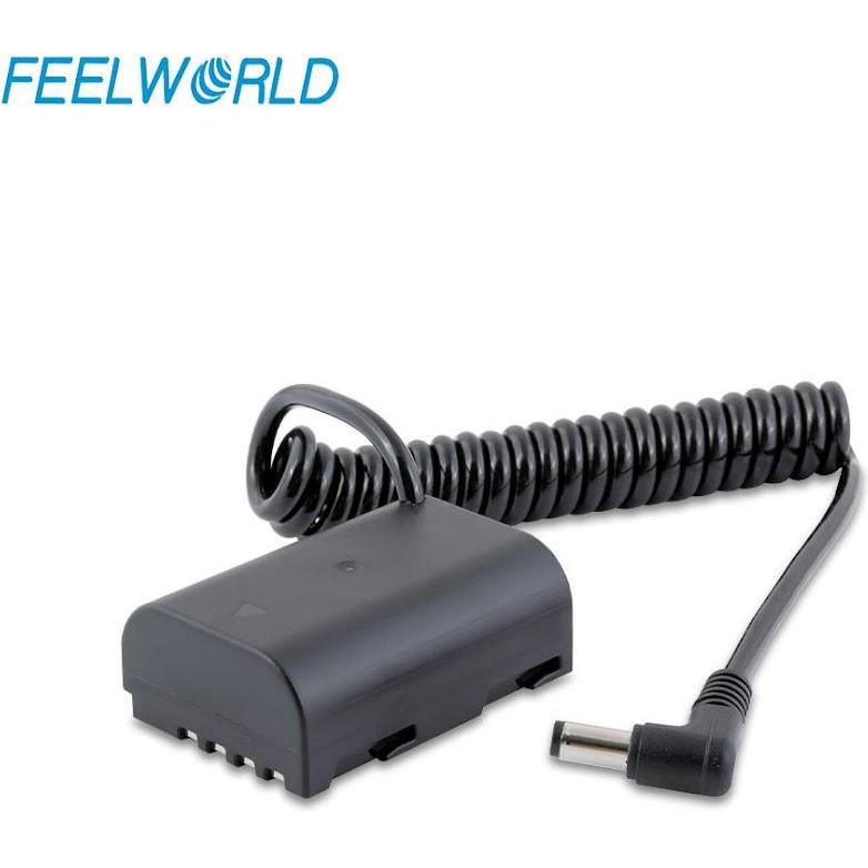 Thumbnail - Feelworld BLE-19E Dummy Battery for Panasonic Cameras (Ladegerät), Video Zubehör