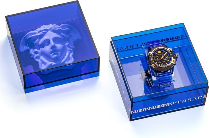Immagine prodotto Versace Icona Attiva (Cronografo, 44 mm)