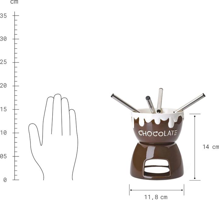Produktbild home24 Chocolate Love (Schokoladenfondue)