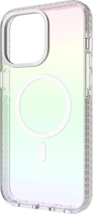 Actual product image So Seven Protective case for iPhone 15 Pro Max MagSafe Iridescent Rainbow (Apple iPhone 15 Pro Max)