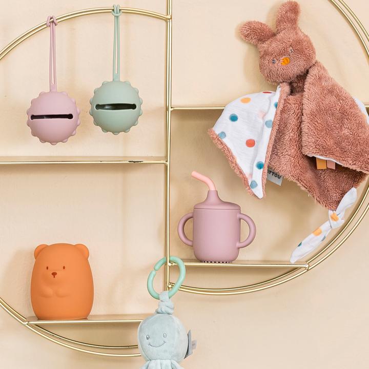 Image du produit Nattou Maxi doudou Tipidou rose