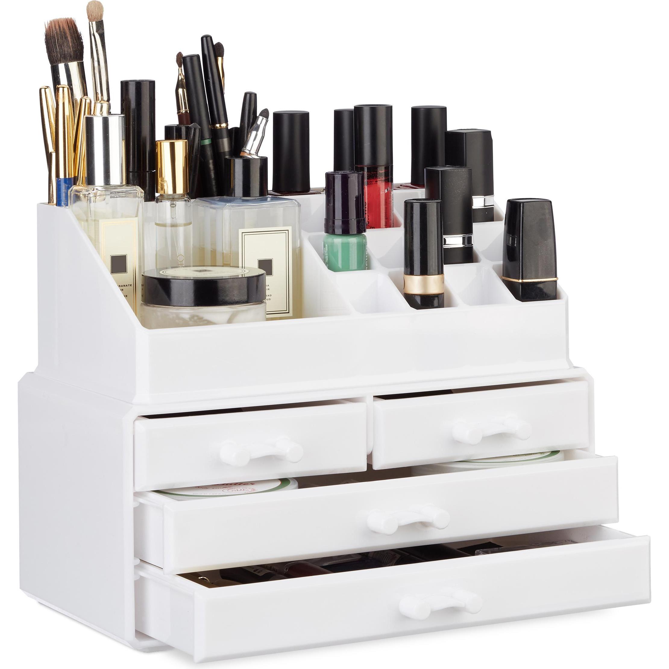 Thumbnail - Relaxdays, Badaufbewahrung, Makeup Organizer