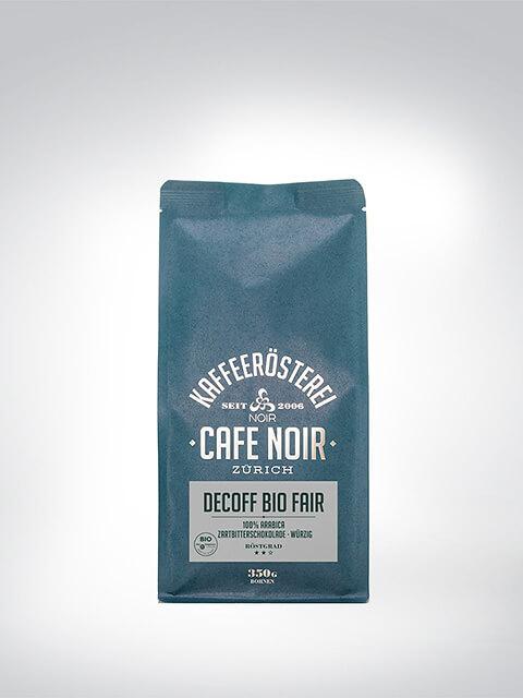Actual product image Café Noir Decoff Bio Fair (350 g, Medium roast)