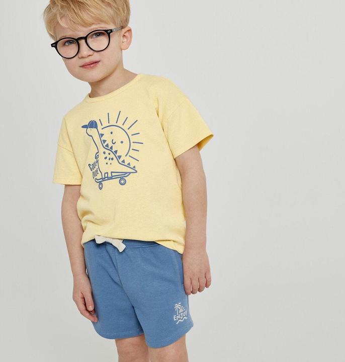 Image du produit La Redoute Collections Lot de 3 shorts en sweatware (74)