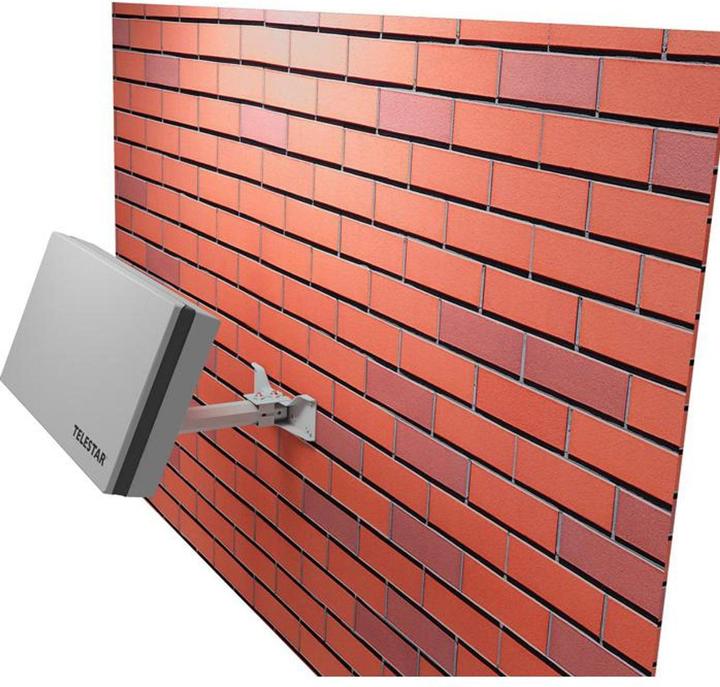Actual product image Telestar Digiflat 4 (Flat antenna, 33.70 dB, DVB-S / -S2)