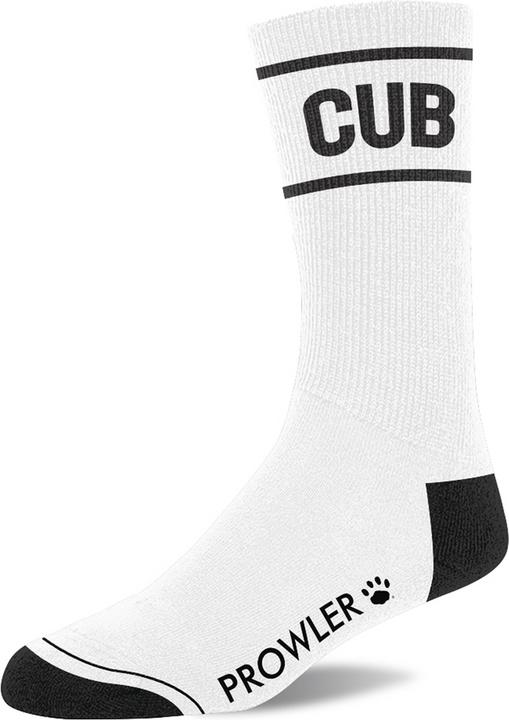 Actual product image Prowler Cub Socks - White/Black (Single pack, One size)