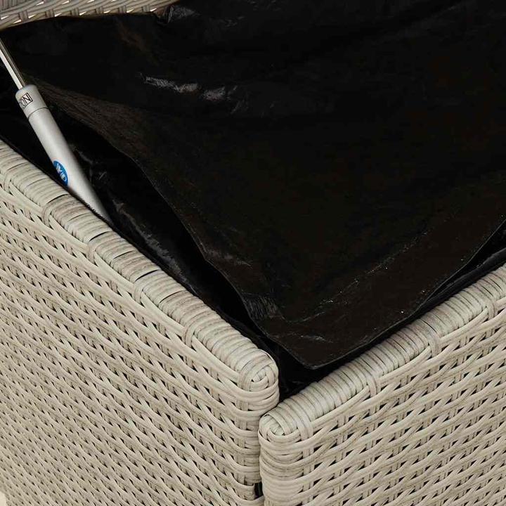 Actual product image vidaXL Gartentruhe