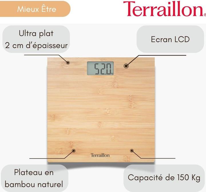 Productafbeelding Terraillon Bamboe (150 kg)