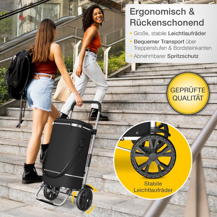 Actual product image MaxVitalis Shopping trolley with cooling function