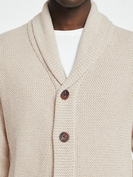 Produktbild Selected Homme Schalkragen Strickjacke (S)