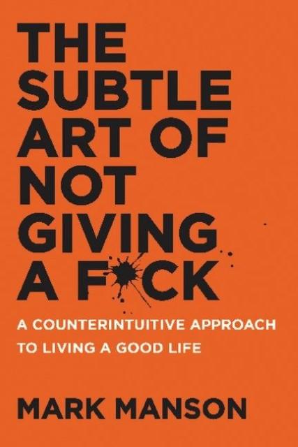 Produktbild The Subtle Art of Not Giving a Fuck (Englisch, Manson Mark, 2016)