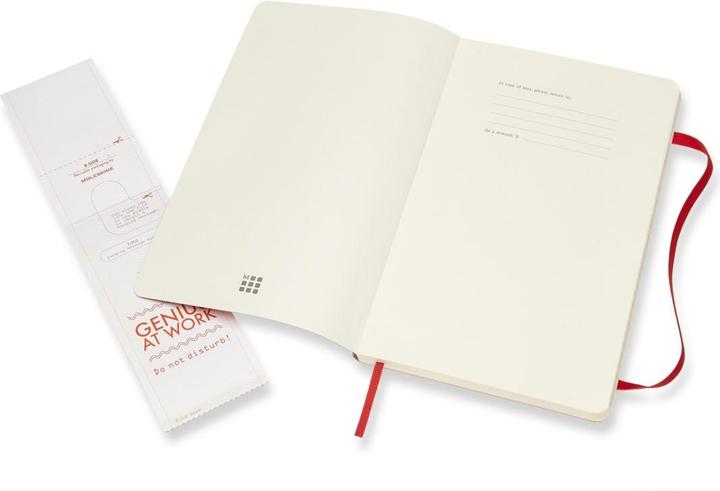 Actual product image Moleskine Notebook Large (Special, Lined, Soft cover)