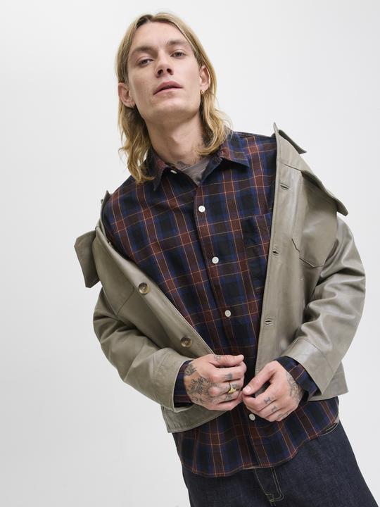Produktbild Jack & Jones Loose Fit Hemd Hemd (S)