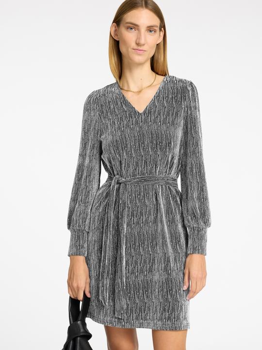 Actual product image Selected Femme Glitter Mini Dress (S)
