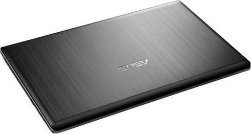 Actual product image ASUS N76VZ, i7 3610QM, 17.3" Full HD, SSD + 750GB, TV (8 GB, CH)