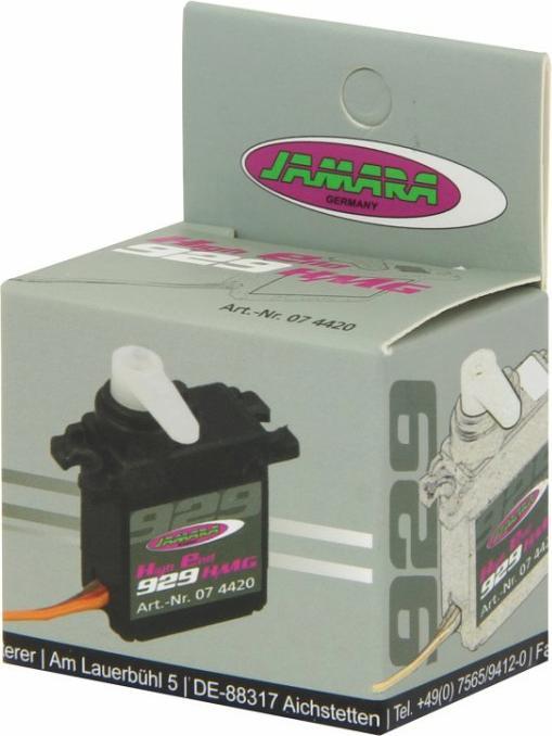 Produktbild Jamara Servo High End 929HMG