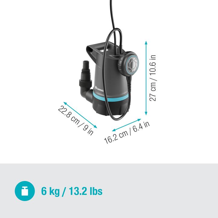 Produktbild Gardena 20001 Basic (Klarwasserpumpe)