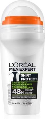 Produktbild L'Oréal Paris L'Oreal Men Expert Deodorant Roll-On 50ml Shirt Protect (Roll-on, 50 ml)