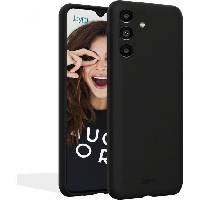 Jaym Premium Silikonhülle, Schwarz Series (Samsung Galaxy S23), Smartphone Hülle, Schwarz