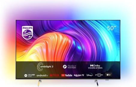 Image du produit Philips 43PUS8507/12 (43", PUS8507, LED, 4K, 2022)