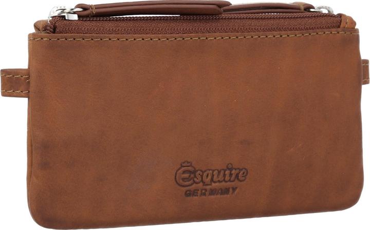 Actual product image Esquire Dallas leather key case 13.5 cm