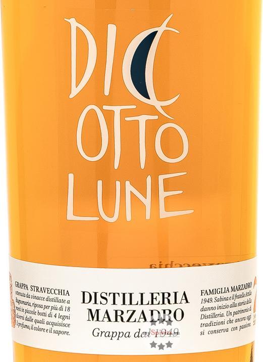 Produktbild Marzadro Le 18 Lune (1 x 50 cl)