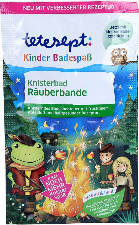 Actual product image Tetesept Bath Rogues (Bath salts)