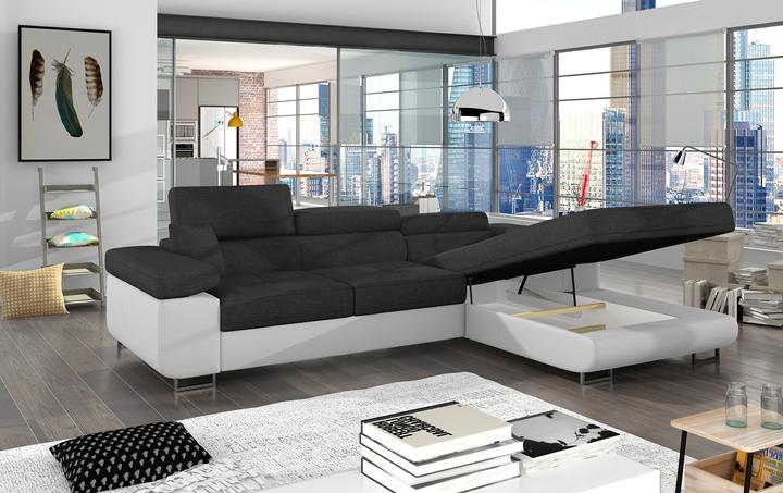 Immagine prodotto ELTAP Armando (Divano letto, Divano ad angolo, 4 posti)