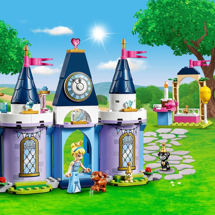 Image du produit LEGO Festival du château de Cendrillon (43178, LEGO Disney)