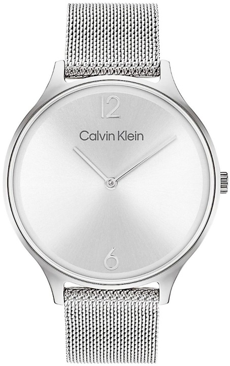 Calvin Klein Timeless Mesh 38 Silbrig (Analoguhr, 38 mm)