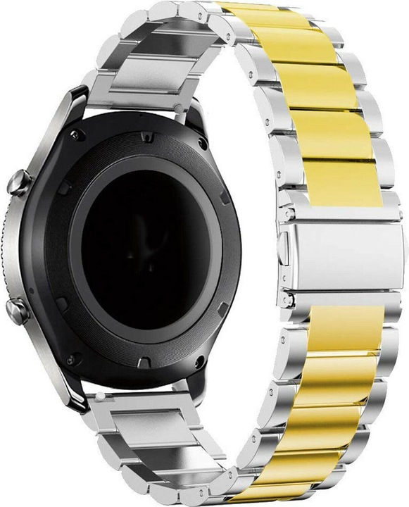 Actual product image Strap-it Steel bracelet (22 mm, Stainless steel, Vantage M)