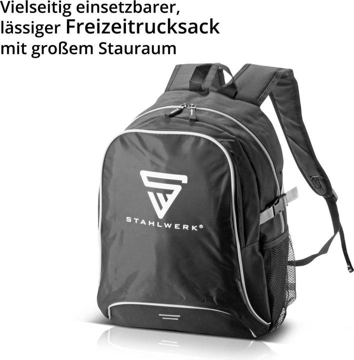 Image du produit Stahlwerk Sac à dos de loisirs 27 litres Sac à dos de sport Daypack Bagage à main (27 l)