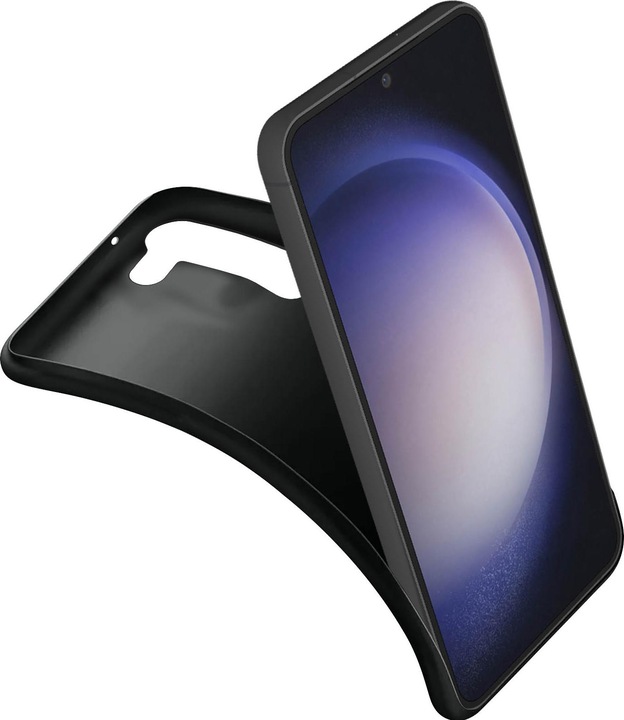 Produktbild 3MK Matt Case Soft Touch Silikonhülle Series (Samsung Galaxy S23+)