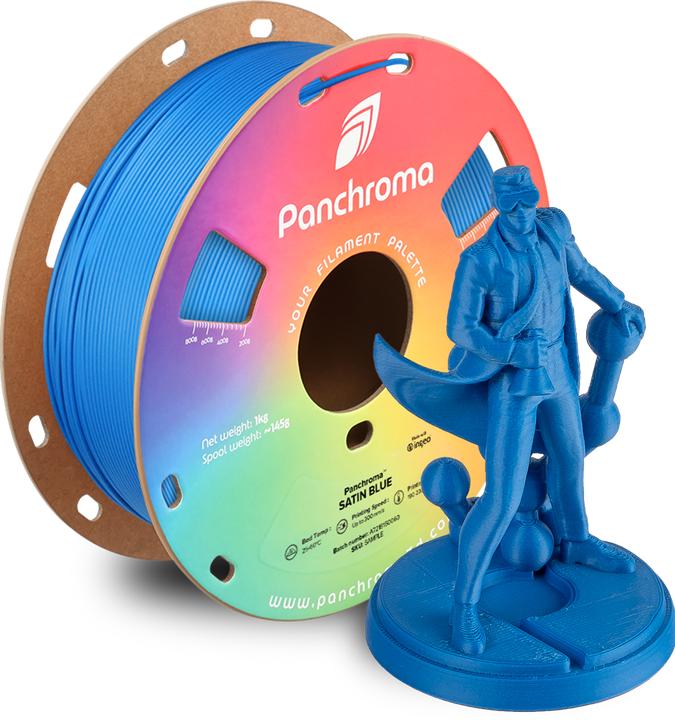 Produktbild Polymaker Panchroma™ PLA Satin (PLA, 1.75 mm, 1000 g)