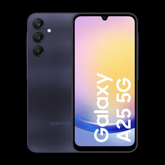 Produktbild Samsung Galaxy A25 5G (262.14 GB, Blue Black, 6.50", Dual SIM, 50 Mpx, 5G)