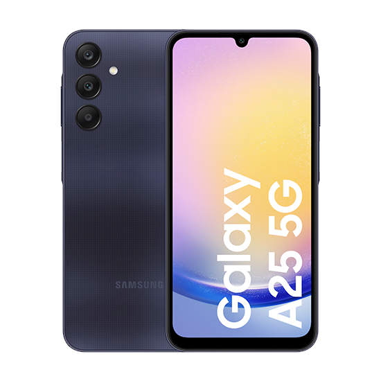 Produktbild Samsung Galaxy A25 5G (262.14 GB, Blue Black, 6.50", Dual SIM, 50 Mpx, 5G)