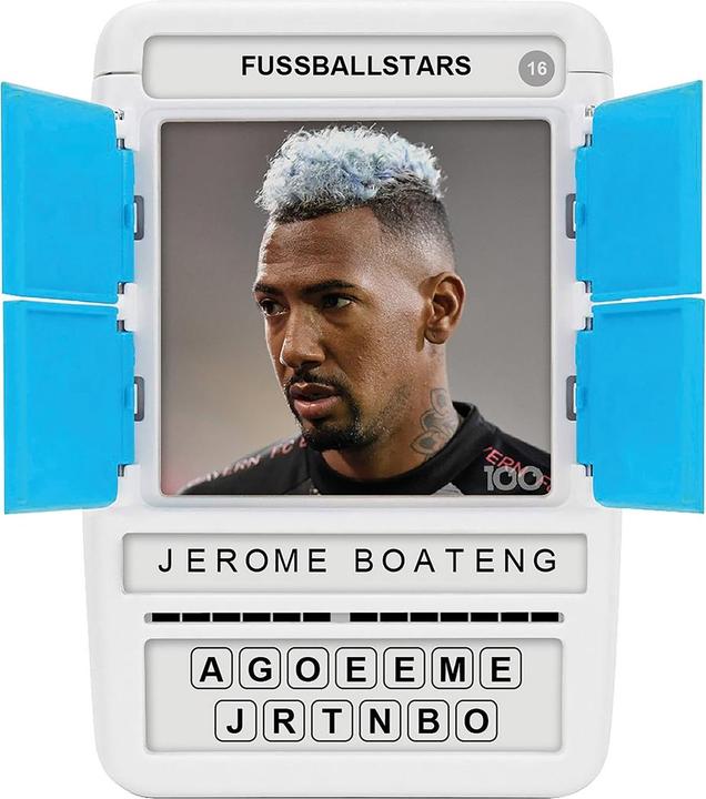 Image du produit 100 Pics 100 stars du football (Allemand)