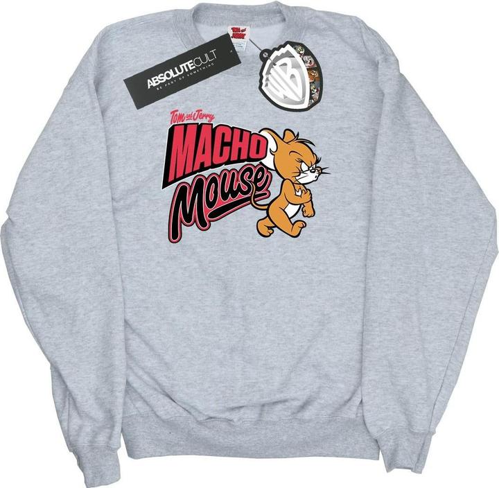 Produktbild Tom & Jerry Macho Mouse Sweatshirt (S)