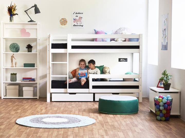 Produktbild Hoppekids Leiter für ECO Luxury-Etagenbett, gerade, weiss