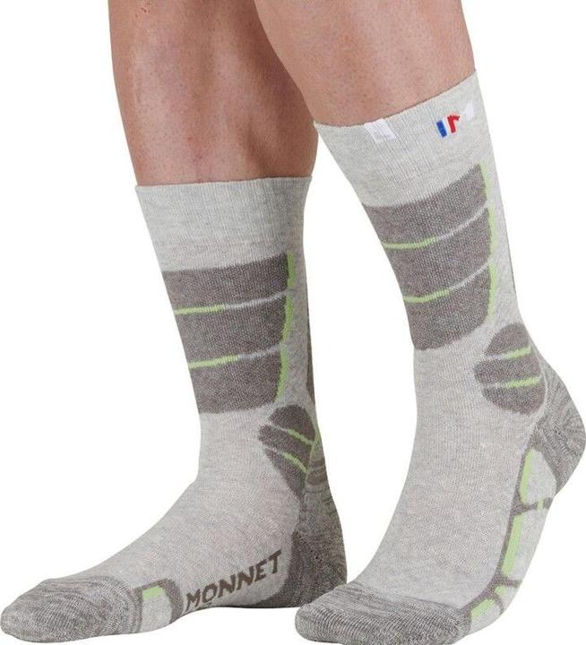 Immagine prodotto Monnet Trek Lin High - Trekkingsocken (43 - 44)