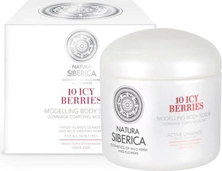 Natura Siberica 10 Icy Berries Modelling Body Scrub (370 ml)