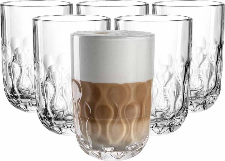 Produktbild Leonardo Gocce Latte Macchiato Gläser (2) (390 ml, 6 x)
