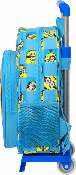 Immagine prodotto Minions Zaino scuola con ruote Minionstatic Blue (26 x 34 x 11 cm)