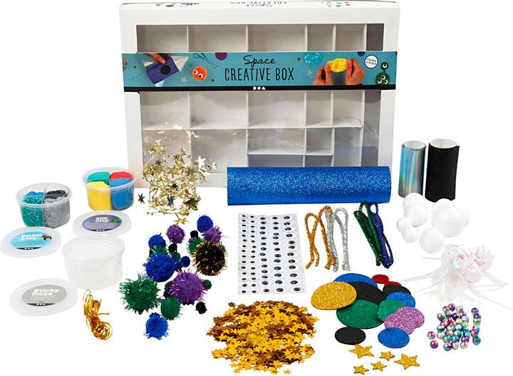 Actual product image Creativ Company Craft set creative box space 16 pieces