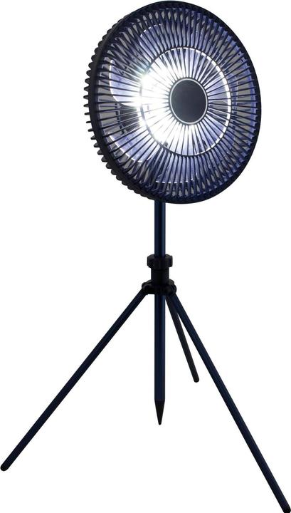Produktbild Eurotrail Wiederaufladbarer Ventilator Marineblau, Typ
