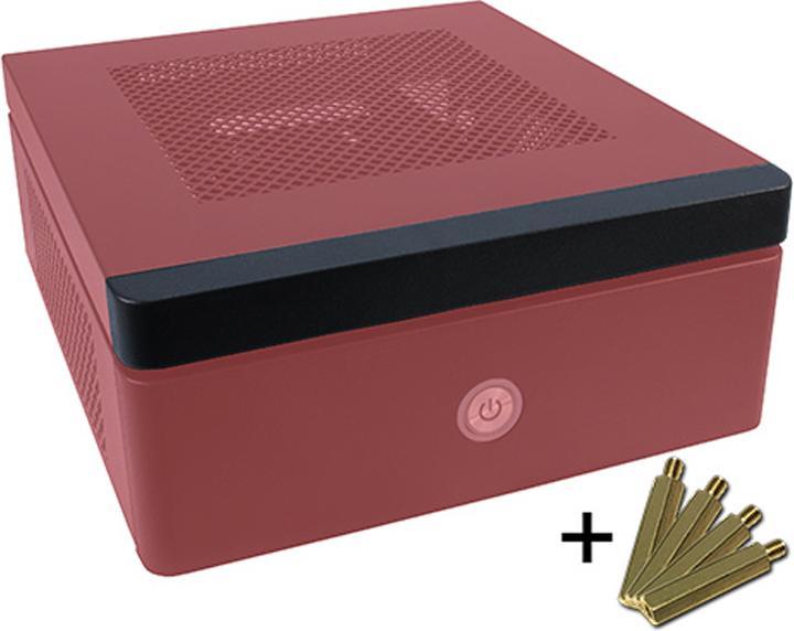 Actual product image Intertech Inter-Tech Geh Erweiterung Mini ITX-603/ITX-602 NUR Blende!