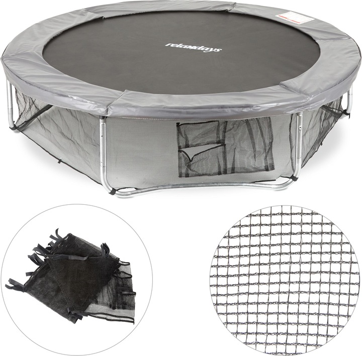 Immagine prodotto Relaxdays Rete inferiore di protezione trampolini