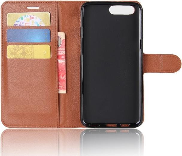 Actual product image MU Classic Litchi leather cover (Asus Zenfone 4 Max)