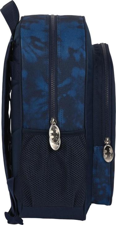 Actual product image Batman Legendary school rucksack navy blue 32 X 38 X 12 cm