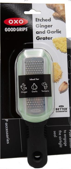 Actual product image OXO Ginger and garlic grater
